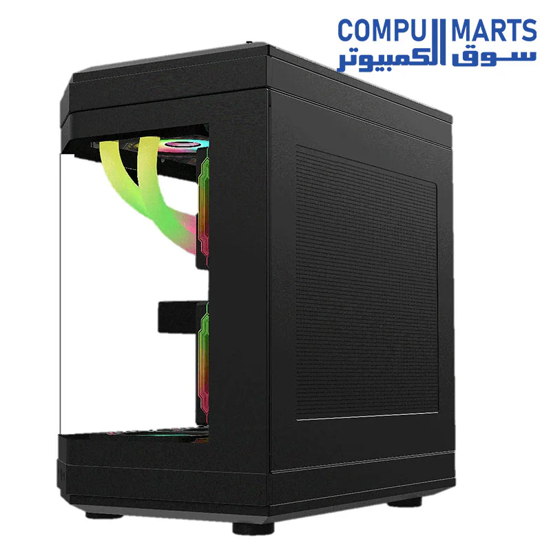Wjcoolman Y40 6F 6 Uni Fans Gaming Case - Image 3