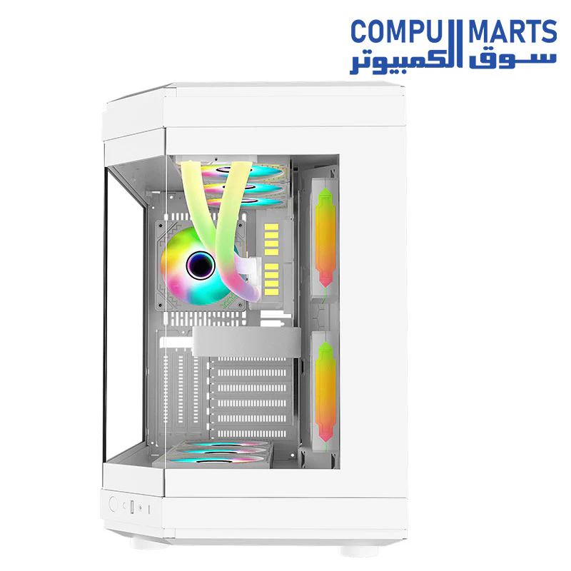 Wjcoolman Y40 6F 6 Uni Fans Gaming Case - Image 4