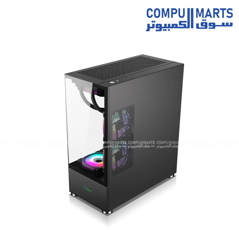 Xander Jupiter 6 ARGB Mid Tower Case with 850W PSU - Image 5