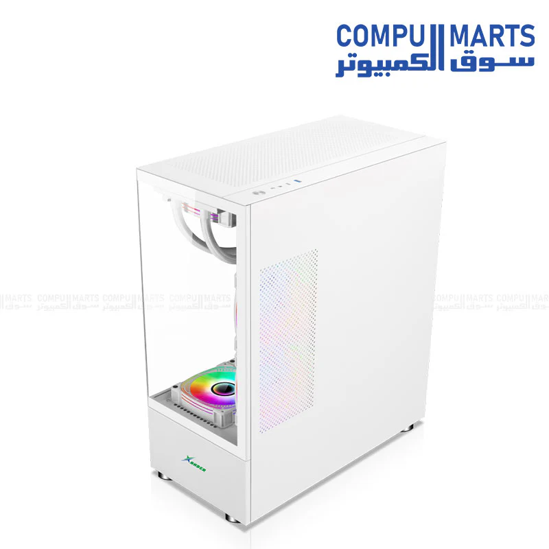 Xander Jupiter 6 ARGB Mid Tower Case with 850W PSU - Image 6