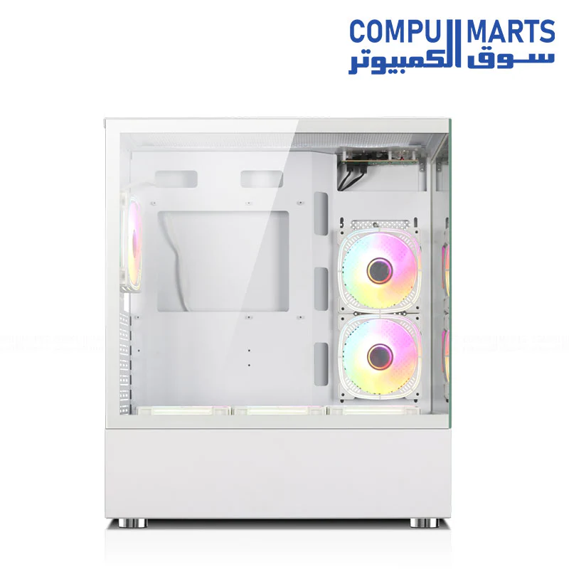 Xander Jupiter 6 ARGB Mid Tower Case with 850W PSU - Image 7