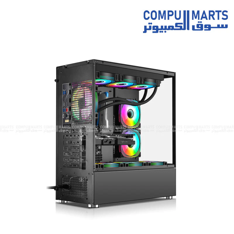 Xander Jupiter 6 ARGB Mid Tower Case with 850W PSU - Image 8