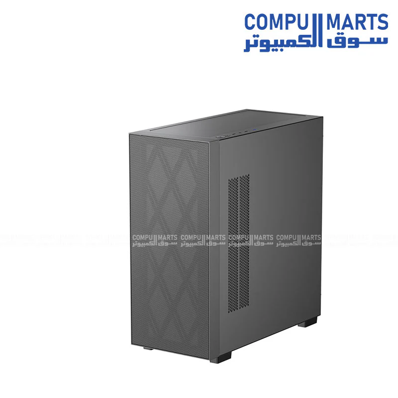 Xander Velox Max 4 ARGB Fan Mid Tower Black / White Gaming Case + 700W PSU - Image 4