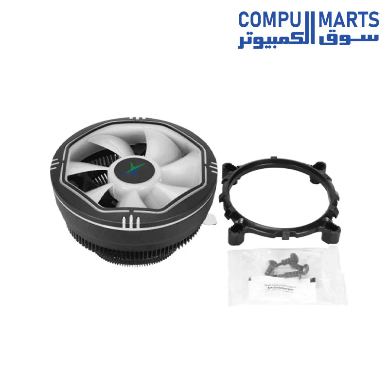 Xander Whirlwind Plus ARGB CPU Air Cooler - Image 4