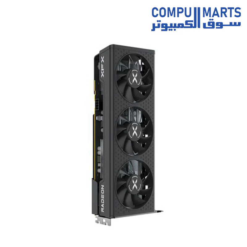 XFX SPEEDSTER QICK 308 AMD Radeon RX 7600 Black Edition - Image 2