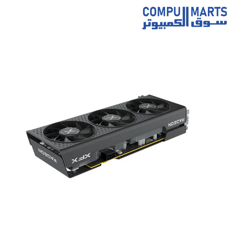 XFX SPEEDSTER QICK 308 AMD Radeon RX 7600 Black Edition - Image 3