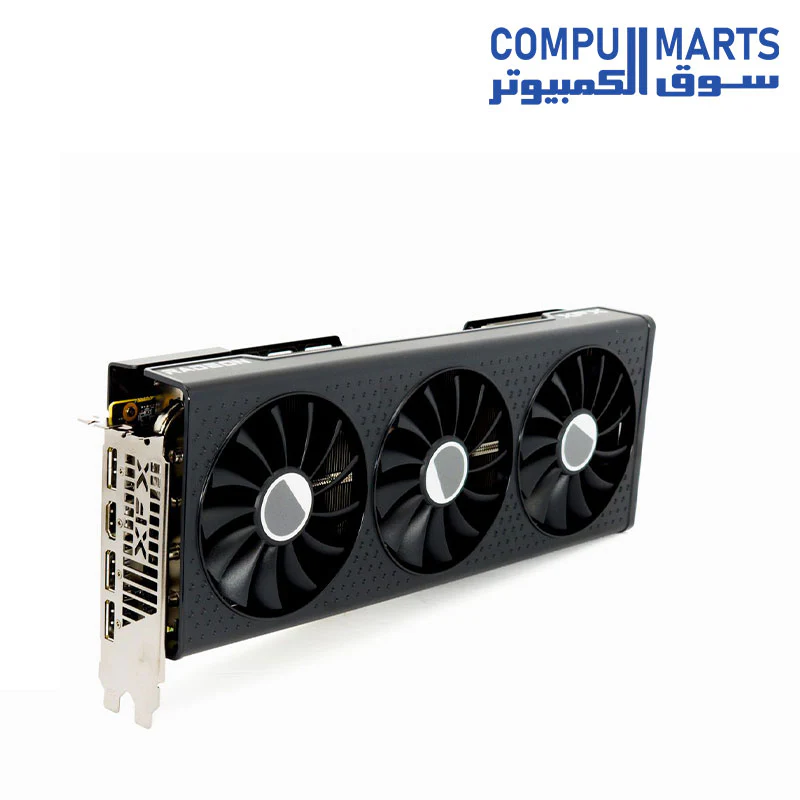 XFX SPEEDSTER QICK 309 AMD Radeon RX 7600 XT - Image 2
