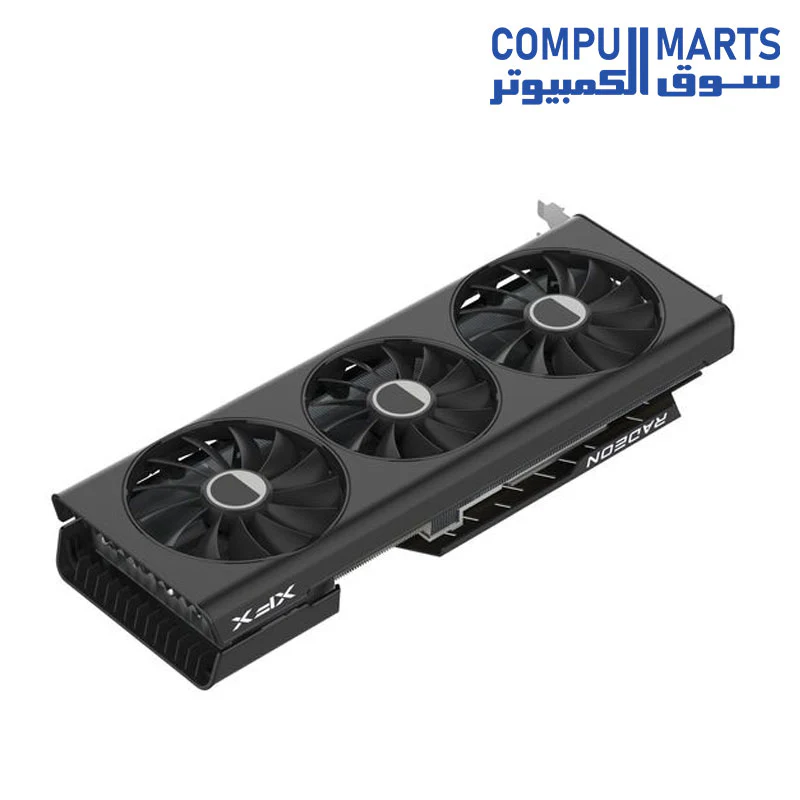 XFX Speedster QICK 319 12GB  Radeon RX 7700 XT Black Edition - Image 2