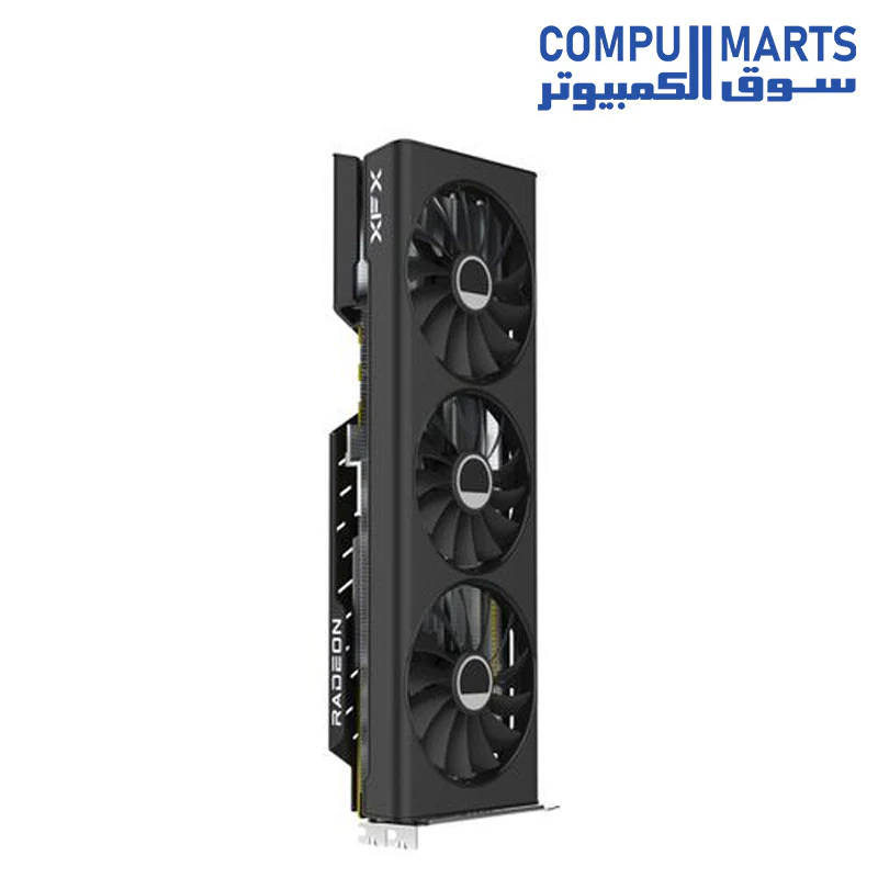 XFX Speedster QICK 319 12GB  Radeon RX 7700 XT Black Edition - Image 3