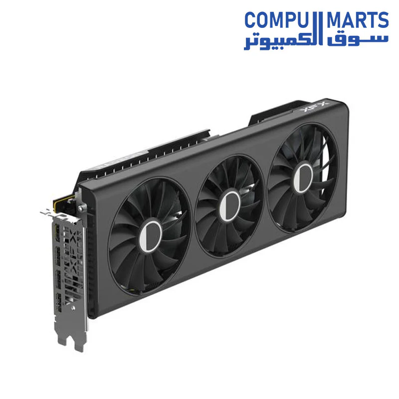 XFX Speedster QICK 319 12GB  Radeon RX 7700 XT Black Edition - Image 4