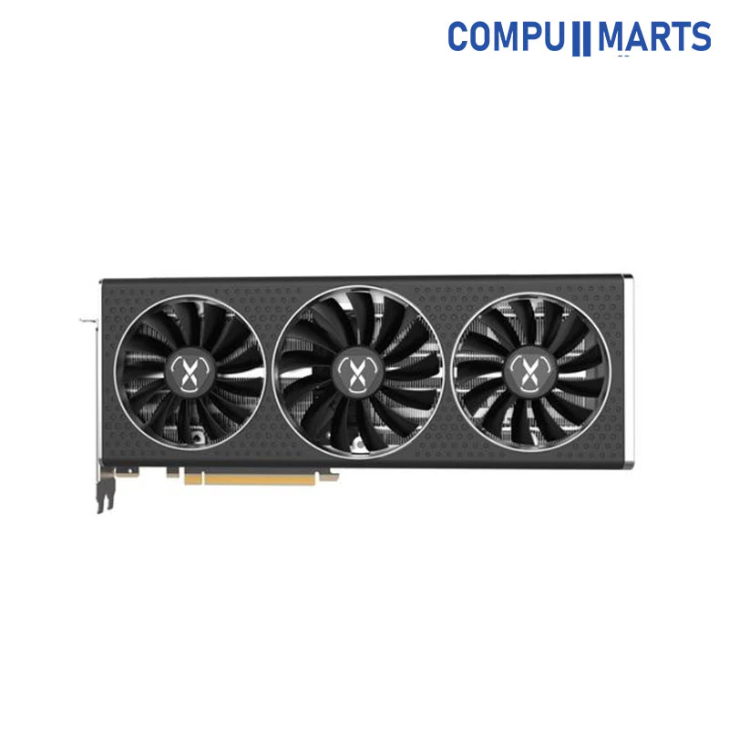 XFX SPEEDSTER QICK 319 AMD Radeon RX 6750 XT Core Gaming Graphics Card with 12GB GDDR6 HDMI 3xDP, AMD RDNA 2 - Image 3
