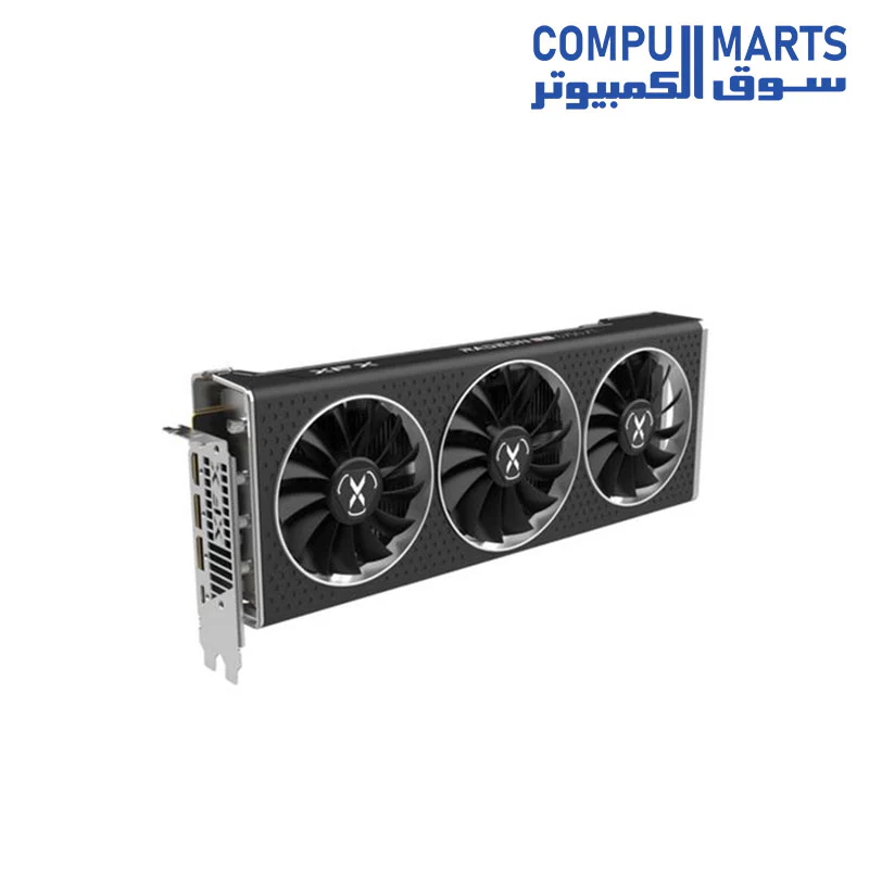 XFX SPEEDSTER QICK 319 AMD Radeon RX 6750 XT Core Gaming Graphics Card with 12GB GDDR6 HDMI 3xDP, AMD RDNA 2 - Image 4