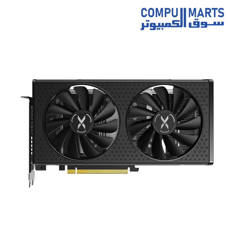 XFX Speedster SWFT 210 AMD Radeon RX 6650 XT Core Gaming Graphics Card with 8GB GDDR6, AMD RDNA 2 - Image 2