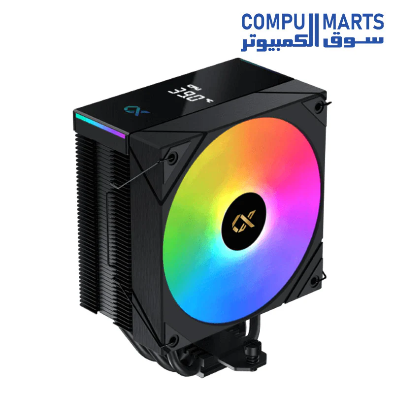 Xigmatek AK4 Digital LED Display ARGB Air Cpu Cooler - Image 2