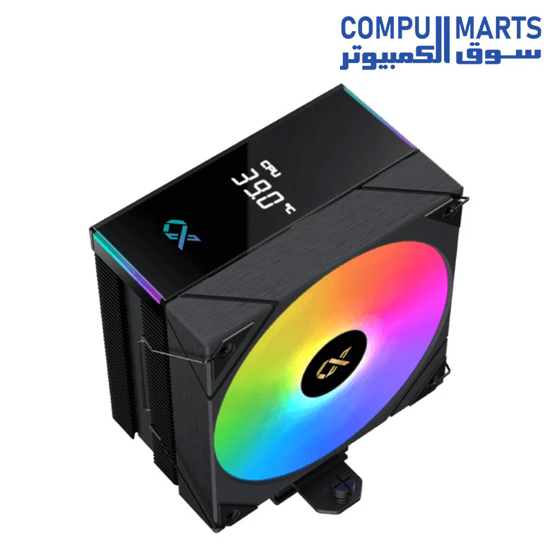 Xigmatek AK4 Digital LED Display ARGB Air Cpu Cooler - Image 3