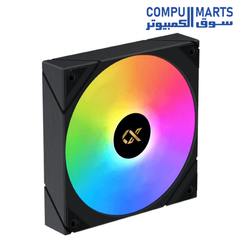 Xigmatek AK4 Digital LED Display ARGB Air Cpu Cooler - Image 4