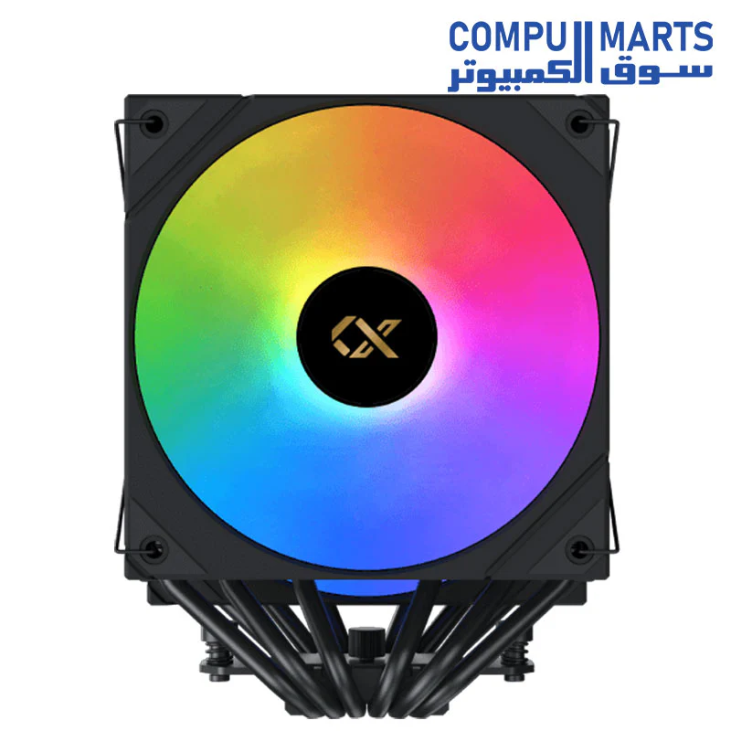 XIGMATEK AK6 Dual Digital AIR COOLER - Image 3