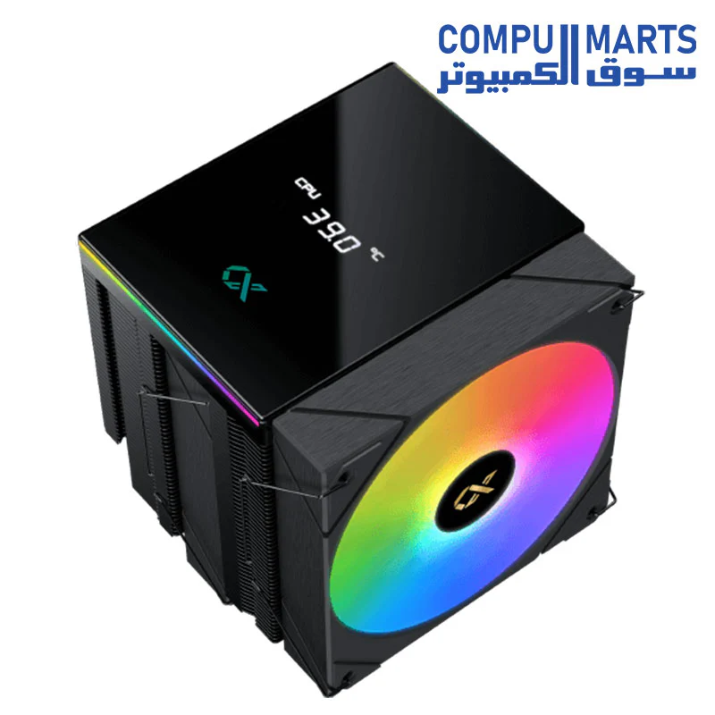 XIGMATEK AK6 Dual Digital AIR COOLER - Image 5