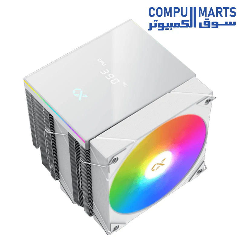 XIGMATEK AK6 Dual Digital AIR COOLER - Image 6