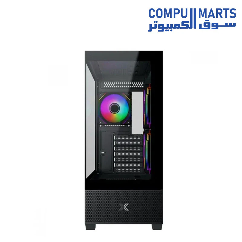 Xigmatek Alphard ARGB+Asgard 850W 80+Bronze Super Tower Case - Image 2