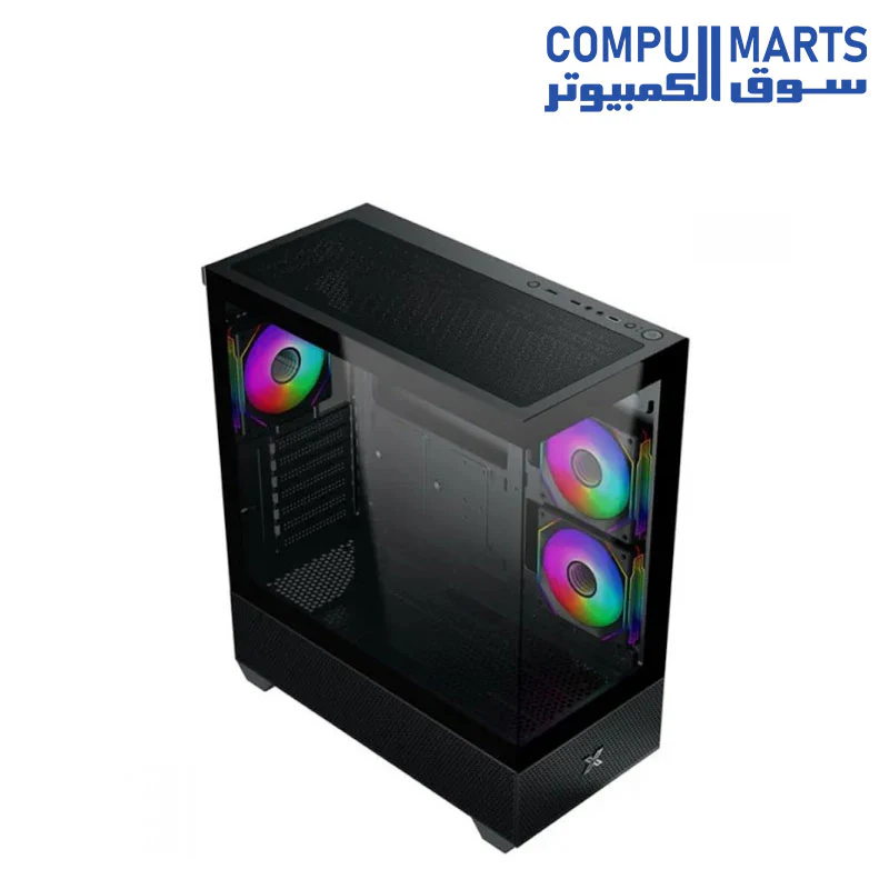Xigmatek Alphard ARGB+Asgard 850W 80+Bronze Super Tower Case - Image 3