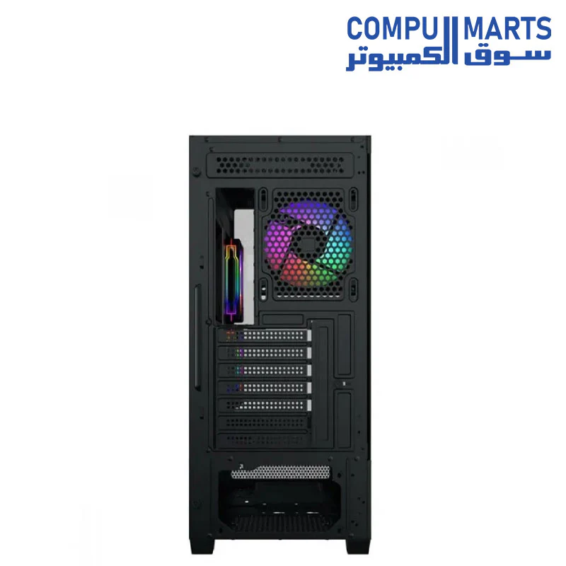 Xigmatek Alphard ARGB+Asgard 850W 80+Bronze Super Tower Case - Image 4