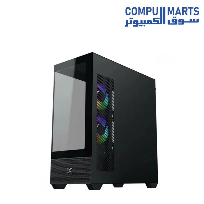 Xigmatek Alphard ARGB+Asgard 850W 80+Bronze Super Tower Case - Image 5
