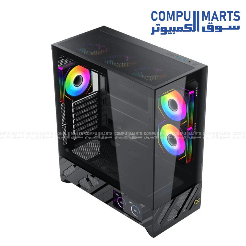 Xigmatek Alphard Pro ARGB Super Tower Gaming Cases - Image 16