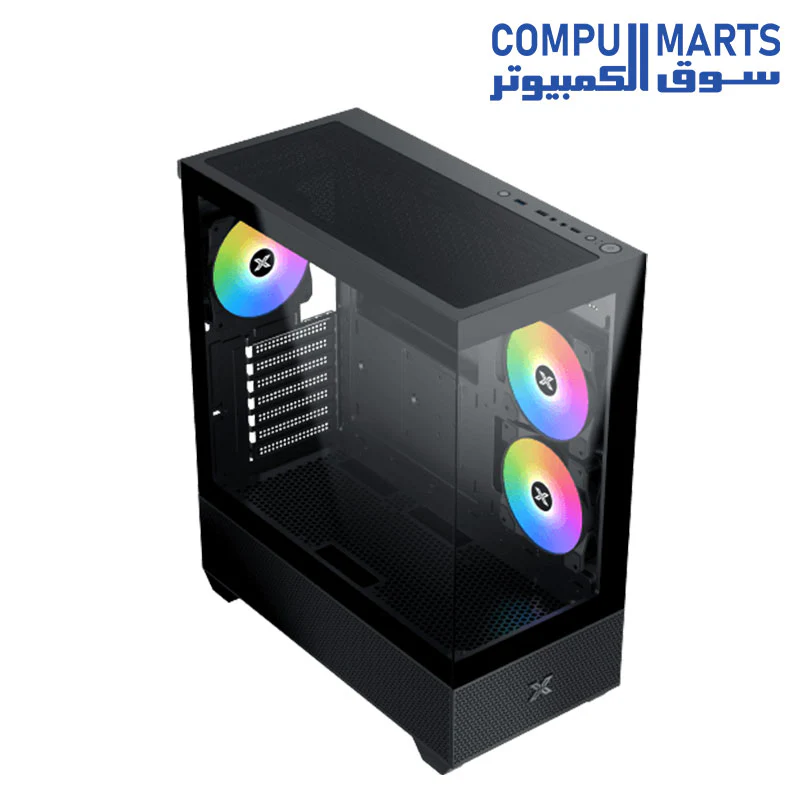 Xigmatek Alphard Pro ARGB Super Tower Gaming Cases - Image 2