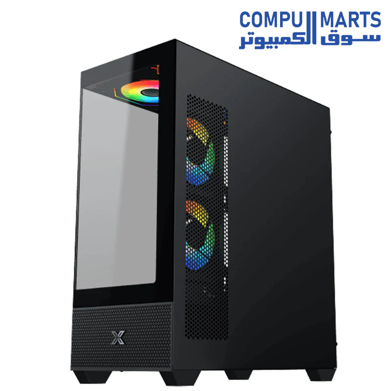 Xigmatek Alphard Pro ARGB Super Tower Gaming Cases - Image 4