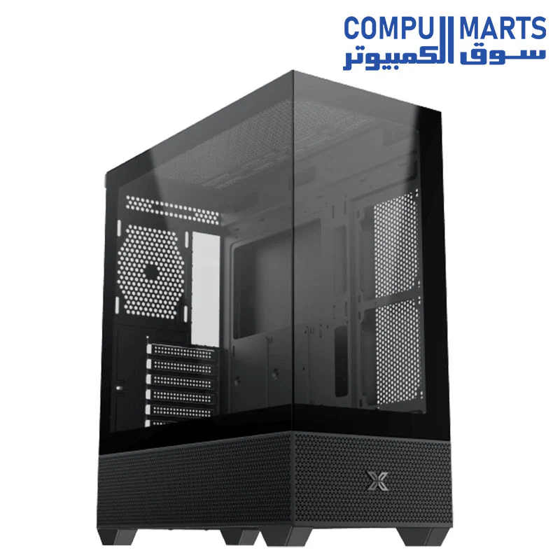 Xigmatek Alphard Pro ARGB Super Tower Gaming Cases - Image 6