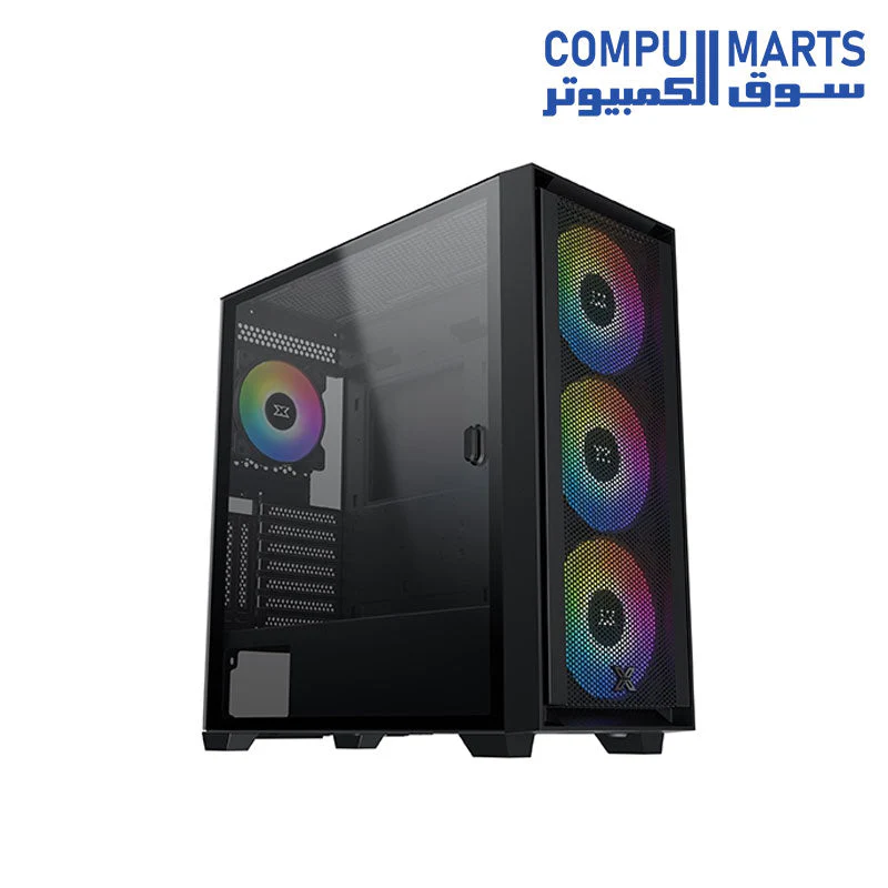 XIGMATEK ANUBIS PRO MESH ARGB + HYDRA 750W 80+ BRONZE SUPER TOWER Case - Image 4