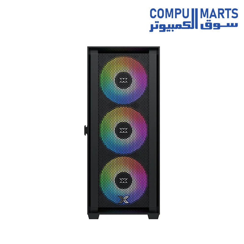 XIGMATEK ANUBIS PRO MESH ARGB + HYDRA 750W 80+ BRONZE SUPER TOWER Case - Image 6