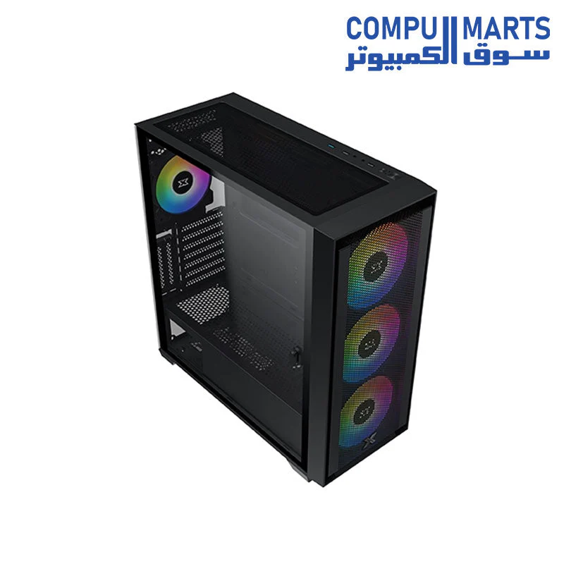 XIGMATEK ANUBIS PRO MESH ARGB + HYDRA 750W 80+ BRONZE SUPER TOWER Case - Image 8