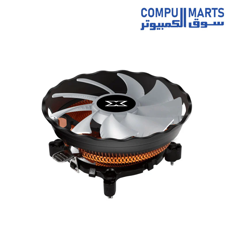 Xigmatek Apache Plus 4 Colors RGB CPU Air Cooler - Image 2
