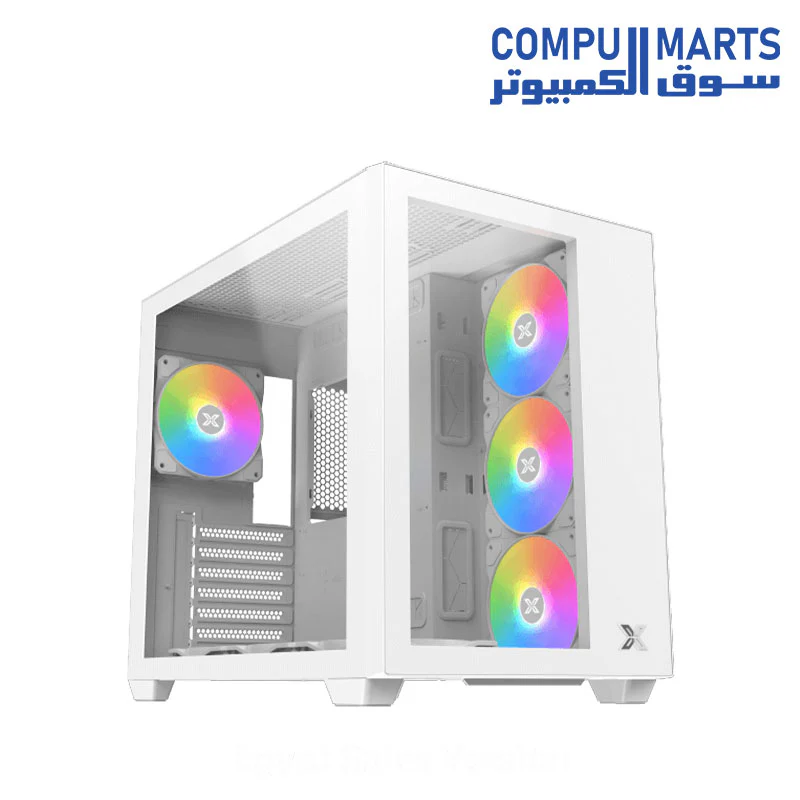 Xigmatek Aqua III Argb Mid Tower Case - Image 3