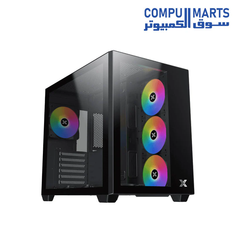 Xigmatek Aqua III Argb Mid Tower Case - Image 6