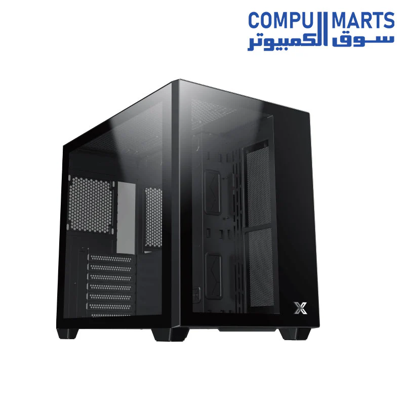 Xigmatek Aqua III Argb Mid Tower Case - Image 7