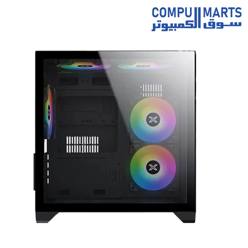 XIGMATEK AQUA M 5 FAN ARGB MICRO TOWER Case - Image 2