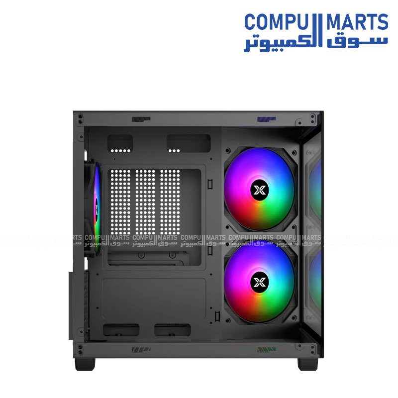 Xigmatek Aqua M Nano II Micro Tower Case - Image 2