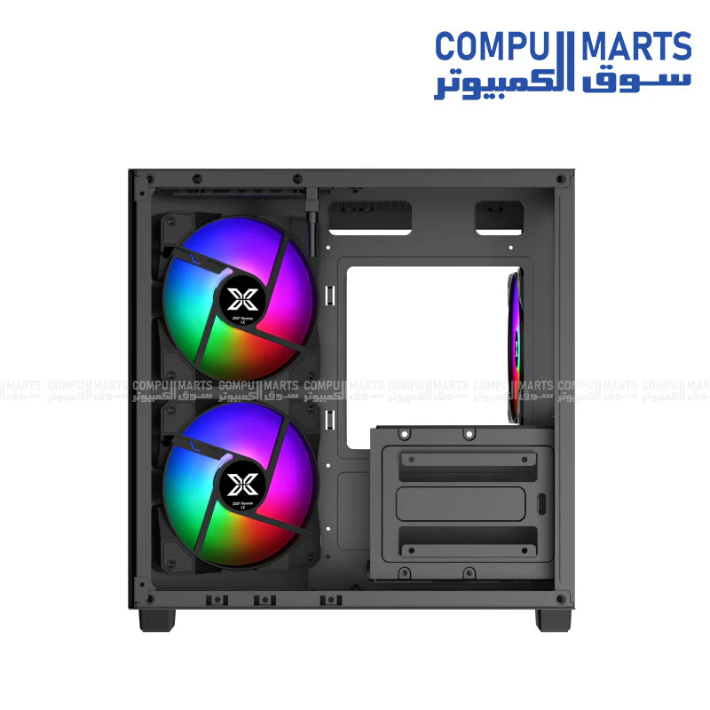Xigmatek Aqua M Nano II Micro Tower Case - Image 3