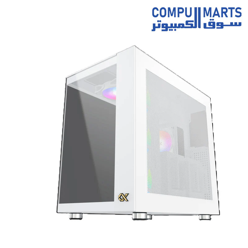 XIGMATEK AQUA Ultra Air With 7 ARGB Fans — EATX,U3x2+U2x2+Type C,Mesh Top,Front & Left TG,ARGB Strip,7PCS Z20A&Galaxy II Fan Control Kit - Image 9