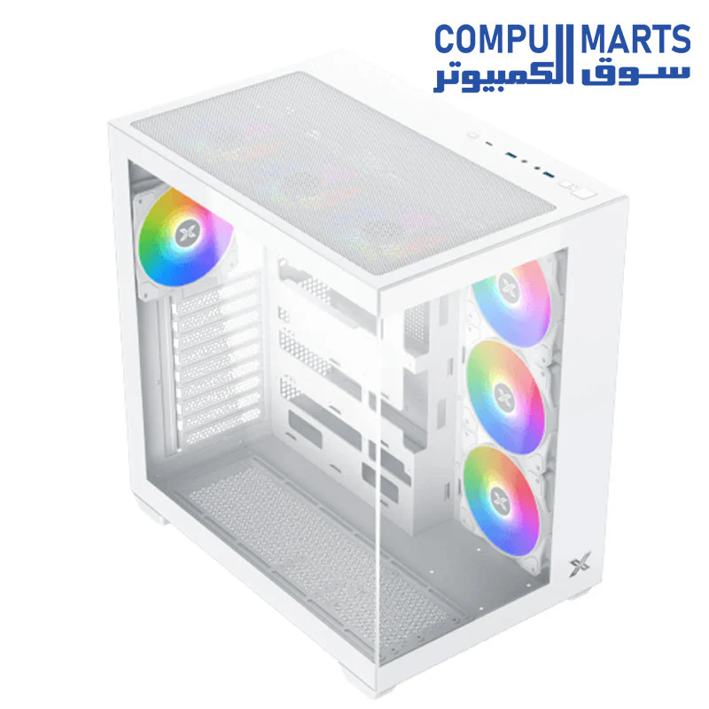 Xigmatek Aqua V Air Type C Argb Mid Tower Case  (Type C ) - Image 5