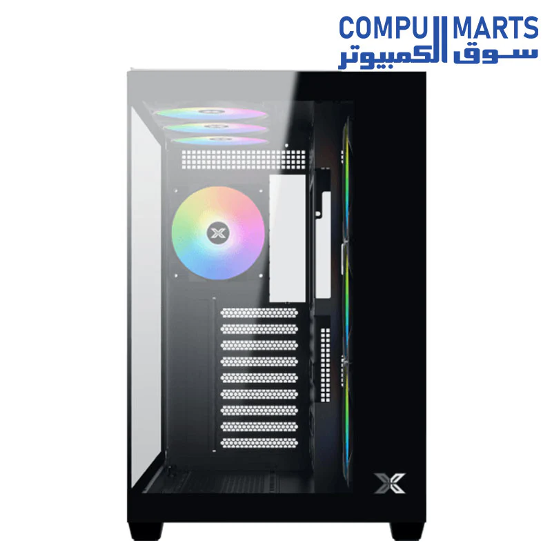 Xigmatek Aqua V Air Type C Argb Mid Tower Case  (Type C ) - Image 6