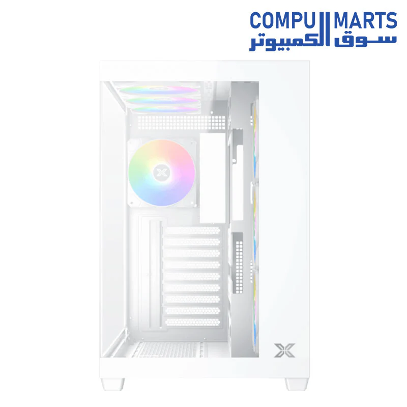Xigmatek Aqua V Air Type C Argb Mid Tower Case  (Type C ) - Image 7