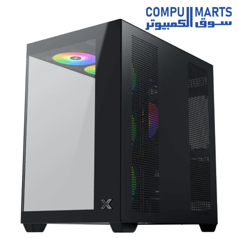 Xigmatek Aqua V Air Type C Argb Mid Tower Case  (Type C ) - Image 8