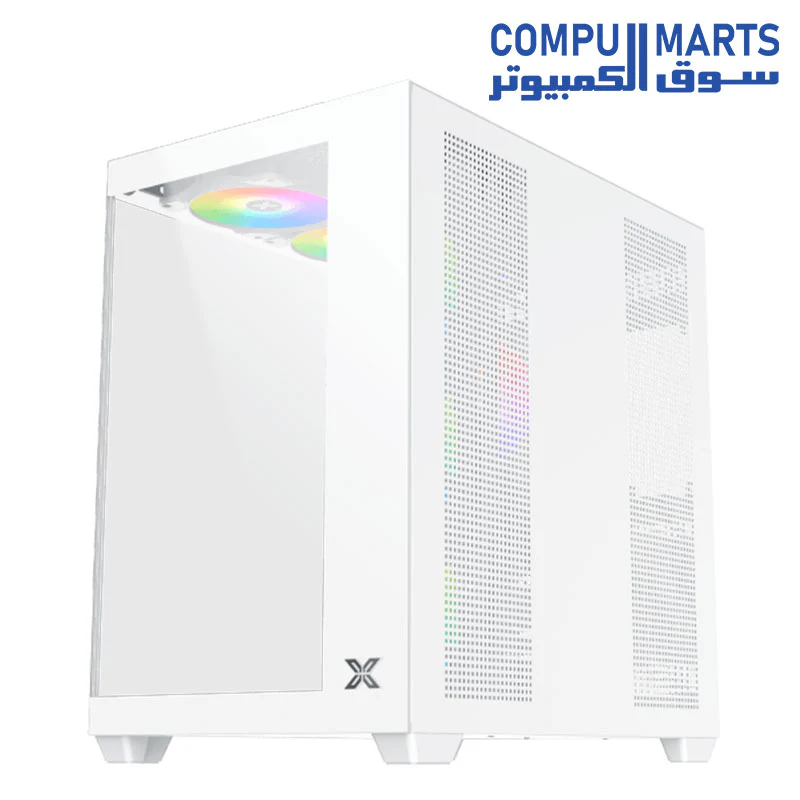 Xigmatek Aqua V Air Type C Argb Mid Tower Case  (Type C ) - Image 9