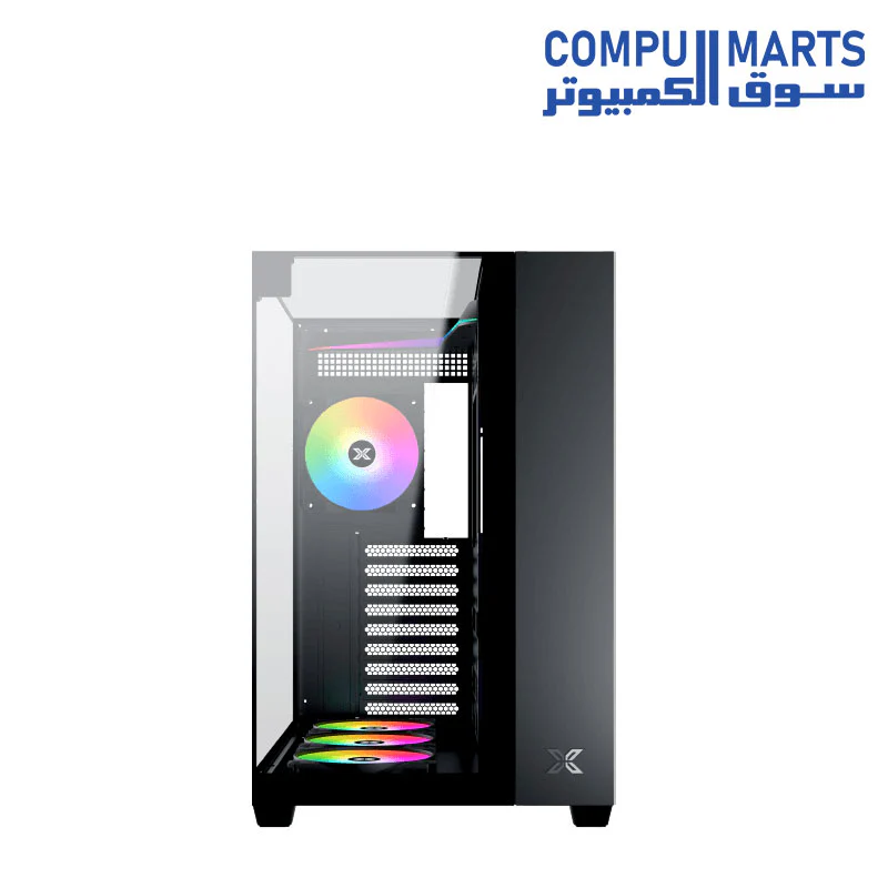 Xigmatek Aqua V Type C Argb Mid Tower Case (Type C ) - Image 4