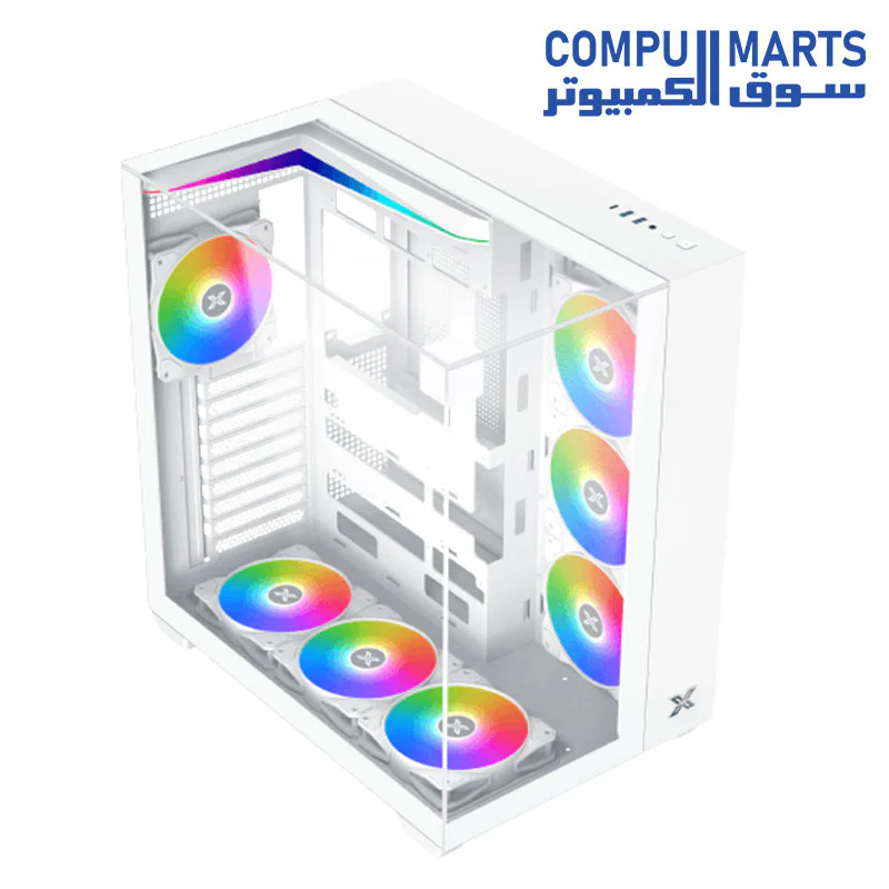 Xigmatek Aqua V Type C Argb Mid Tower Case (Type C ) - Image 5