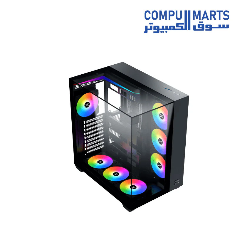 Xigmatek Aqua V Type C Argb Mid Tower Case (Type C ) - Image 6